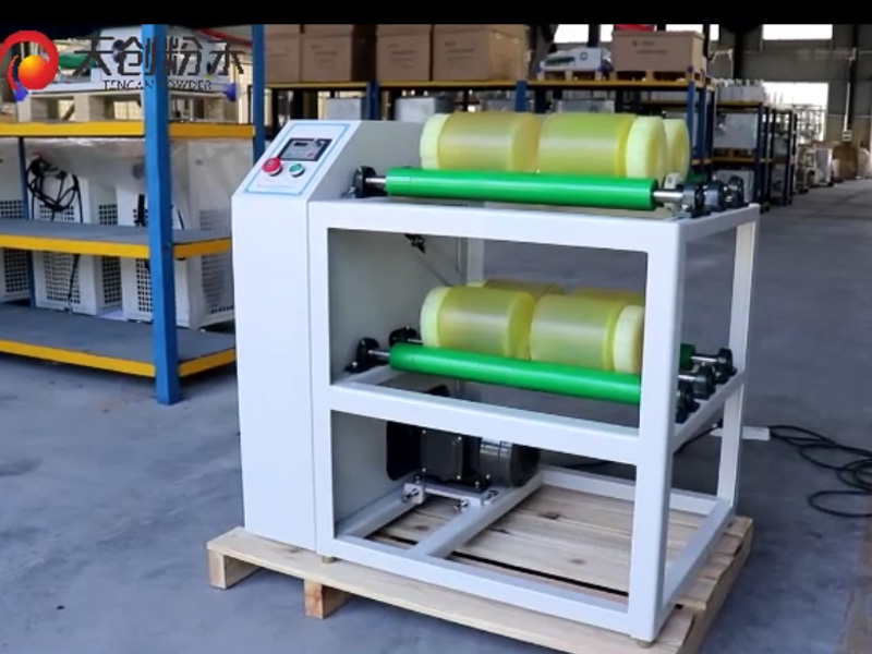 滾筒球磨機(jī)GQM-8-5操作視頻