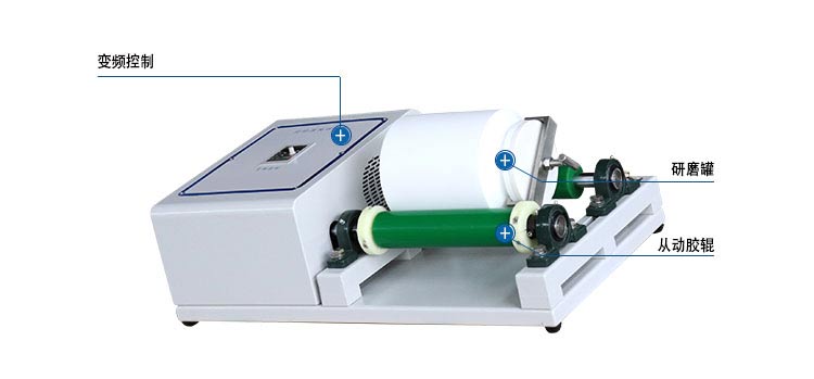 實(shí)驗(yàn)室滾筒球磨機(jī)